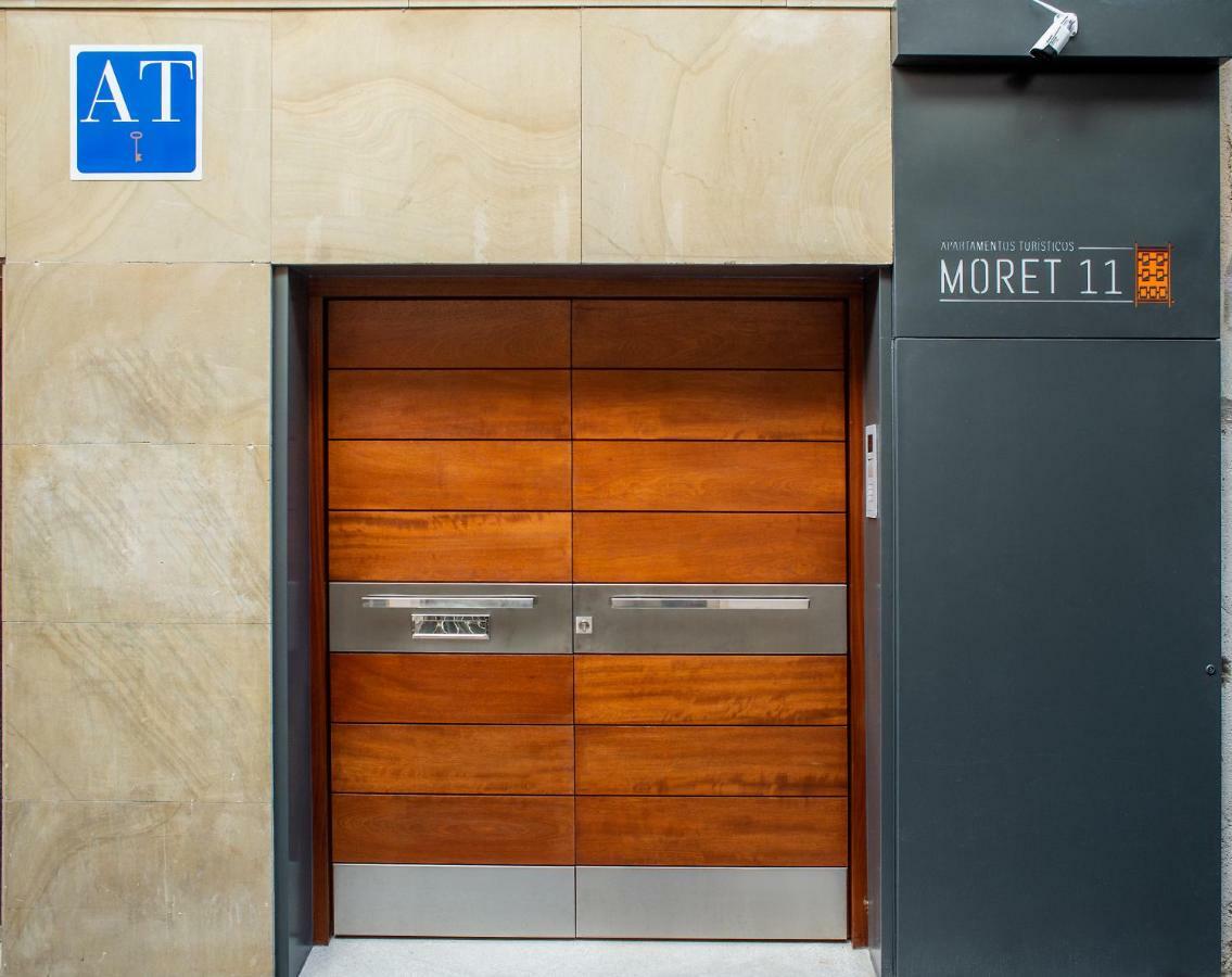 Apartamentos Turisticos Moret 11 - 2A Caces Exteriér fotografie